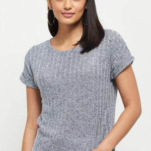 max Women Grey T-shirt
