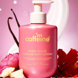 MCaffeine Sweet Escape Perfume Body Lotion- 300 ml