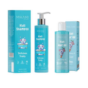 MIKAMI Kids Hair Oil & Shampoo Combo-100ml + 200ml