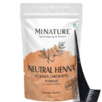 MINATURE Neutral Henna Cassia Obovata Powder - 227 g