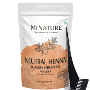 MINATURE Neutral Henna Cassia Obovata Powder - 227 g