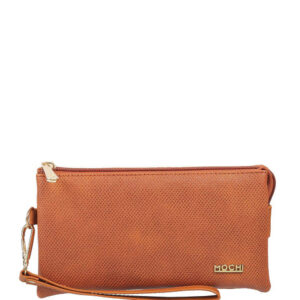 Mochi Women Tan Solid Purse