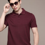 Moda Rapido Men Solid Polo Collar T-shirt