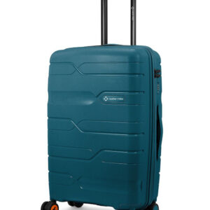 Nasher Miles Paris Polypropylene Large Green Trolley Bag - 28 Inch (75 cm)