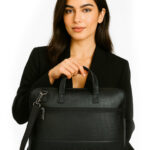 Nautica Unisex Textured Laptop Bag