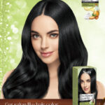 Neeta Professional Pro Fashion Permanent Hair Color Kit 100g - Natural Black 1.0