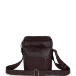 NFI essentials Leather Sling Bag