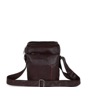 NFI essentials Leather Sling Bag