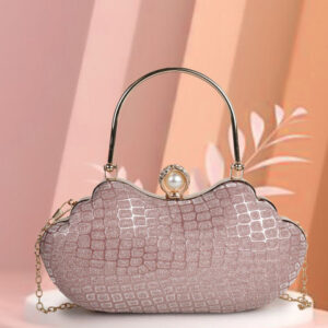 NORVE Embellished Box Clutch