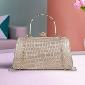 NORVE Textured Purse Clutch