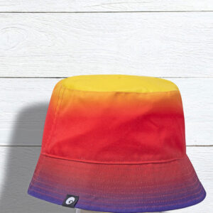 Omtex Unisex Tie & Dye Reversible Cotton Bucket Hat