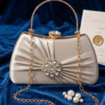 OSTY Textured Box Clutch