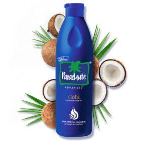 Parachute Advansed Gold Coconut Hair Oil for Long & Strong Hair - 400 ml