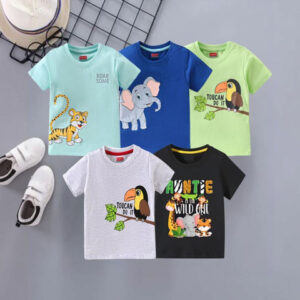 paryag hosiery Unisex Kids Tshirts