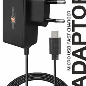 Pick Ur Needs Emergency Light Charging Micro USB Fast Adapter