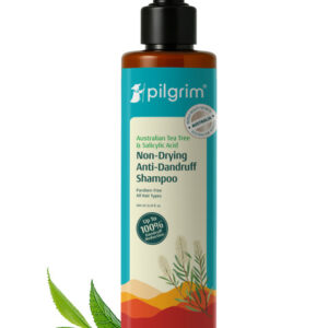 Pilgrim Australian Tea Tree Anti-Dandruff Shampoo With Salicylic Acid - 200 ml
