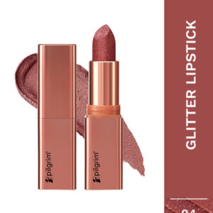 Pilgrim Dubai Bling 3D Glitter Formula With Matte Finish Lipstick- 4.2 g- Arabian Nites-04