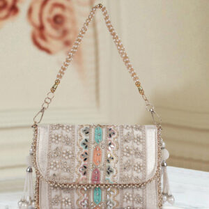 PLANX Embroidered Potli Clutch