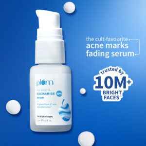 Plum 10% Niacinamide Face Serum with Rice Water - 15 ml