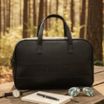 Police Textured Medium Casual Duffel Bag