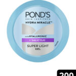 Ponds Hydra Miracle Super Light Gel With Hyaluronic Acid & Salicylic - 200ml