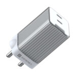 Portronics Adapto 4 Fast Charging Adapter, 45W High Power Wall Charger with Dual PD 3.0 P