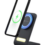 Portronics Flux 15W Qi2 Enabled Fast Charging Wireless Charger, MagSafe Compatible
