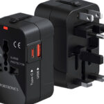 Portronics Juicemate Universal Travel Adapter With 20W Type C PD & 18W USB-A Output Port