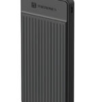 Portronics Luxcell B12 10,000mAh 12W Power Bank With USB-A Output Port & Dual Input Ports