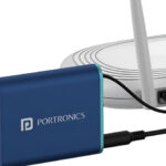 Portronics Power Plus Advanced 2000 mAh WiFi Router Power Bank