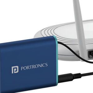 Portronics Power Plus Advanced 2000 mAh WiFi Router Power Bank