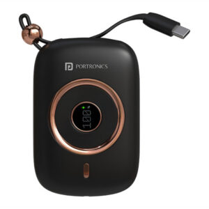 Portronics Power Shutter Pro 35W 10000mAh Super Fast Charging Power Bank