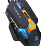 Portronics RGB Lights Vader 2.0 Wired Gaming Mouse