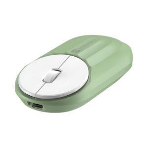 Portronics Toad 6 Bluetooth Wireless Mouse With 2.4 GHz USB Receiver Multi-Device Pairing