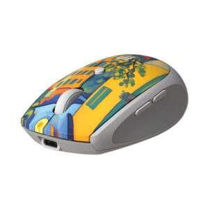 Portronics Toad III Plus Rechargeable Bluetooth Mouse With Bluetooth & 2.4 GHz Wireless