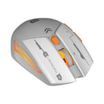 Portronics Vader Max Gaming Rechargeable Mouse BT 5.3 & 2.4 GHz 6-Button Adjustable DPI