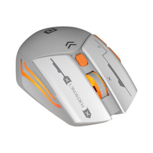 Portronics Vader Max Gaming Rechargeable Mouse BT 5.3 & 2.4 GHz 6-Button Adjustable DPI