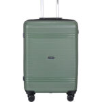 Priority Textured 360Degree Rotation Hard-Sided Cabin Trolley Suitcase - Volume 48 L