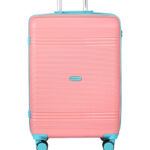Priority Textured Hard Sided Cabin Trolley Bag - 48.38 L