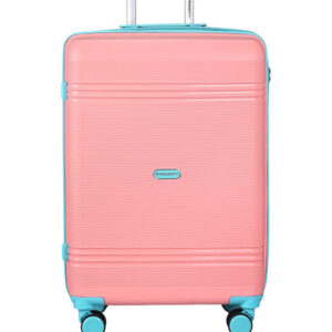 Priority Textured Hard Sided Cabin Trolley Bag - 48.38 L