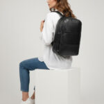 Priority Unisex Solid Laptop Backpack - Up to 16 inch