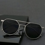 Provogue Men Black Fashion with Sunglasses