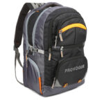 Provogue X fwd Unisex Black & Grey Colourblocked Backpack with Reflective Strip 41 L
