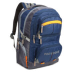 Provogue X fwd Unisex Navy Blue & Grey Colourblocked Backpack 41 L