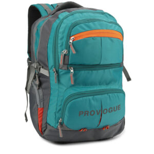 Provogue X fwd Unisex Sea Green & Grey Backpack with Reflective Strip 41 L