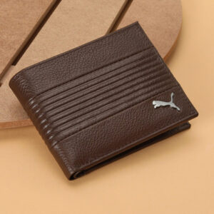 Puma Leather Cruise V2 Bi-Fold Wallet
