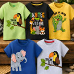 PY PINKYOU Boys Cotton Tshirts