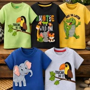PY PINKYOU Boys Cotton Tshirts