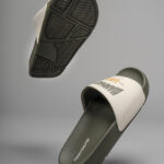 Red Tape Men Printed Lightweight Sliders
