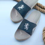 Red Tape Men Printed Rubber Sliders